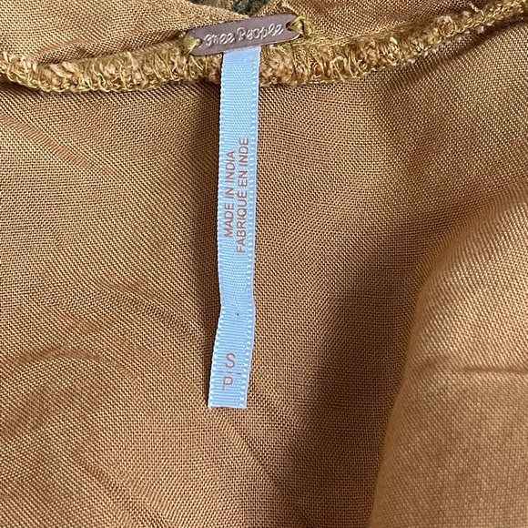 Free People Rhiannon Embroidered Dress Sz (S) - Picture 8 of 14